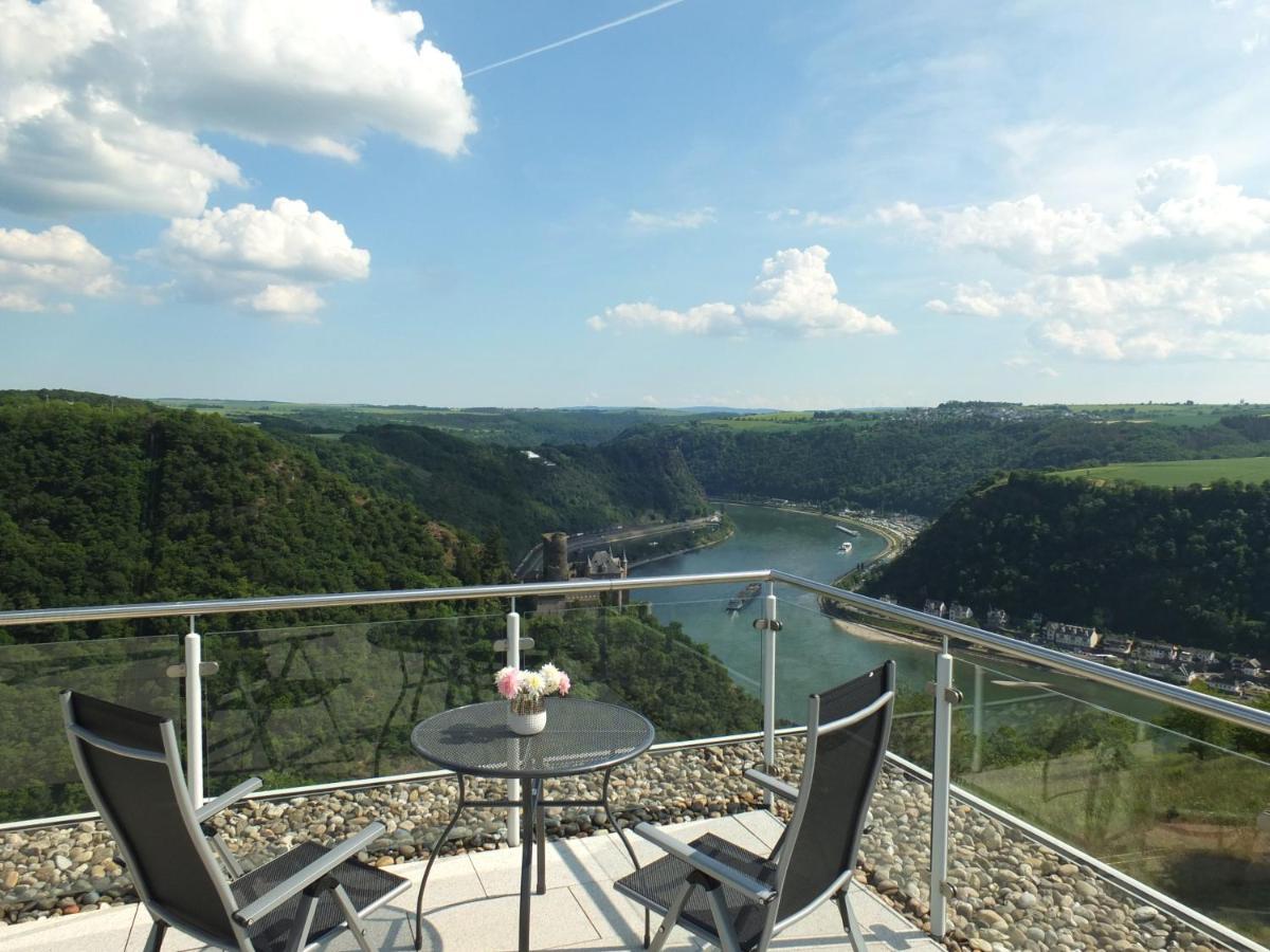 Kaiser - Ferienwohnungen Dreiburgenblick Patersberg Dış mekan fotoğraf