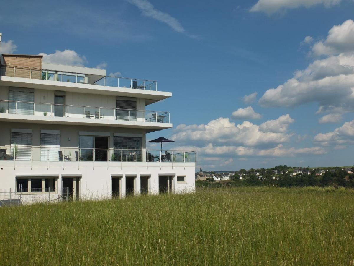 Kaiser - Ferienwohnungen Dreiburgenblick Patersberg Dış mekan fotoğraf