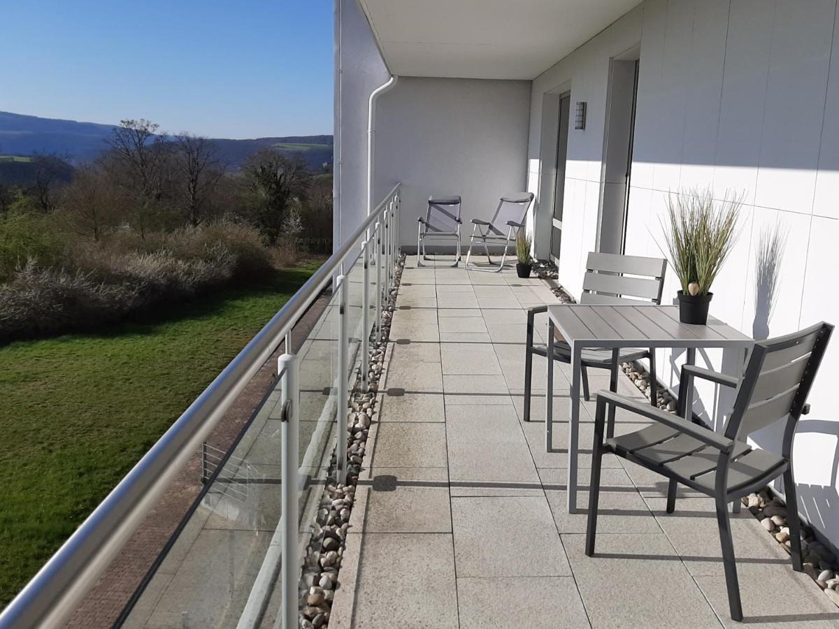 Kaiser - Ferienwohnungen Dreiburgenblick Patersberg Dış mekan fotoğraf