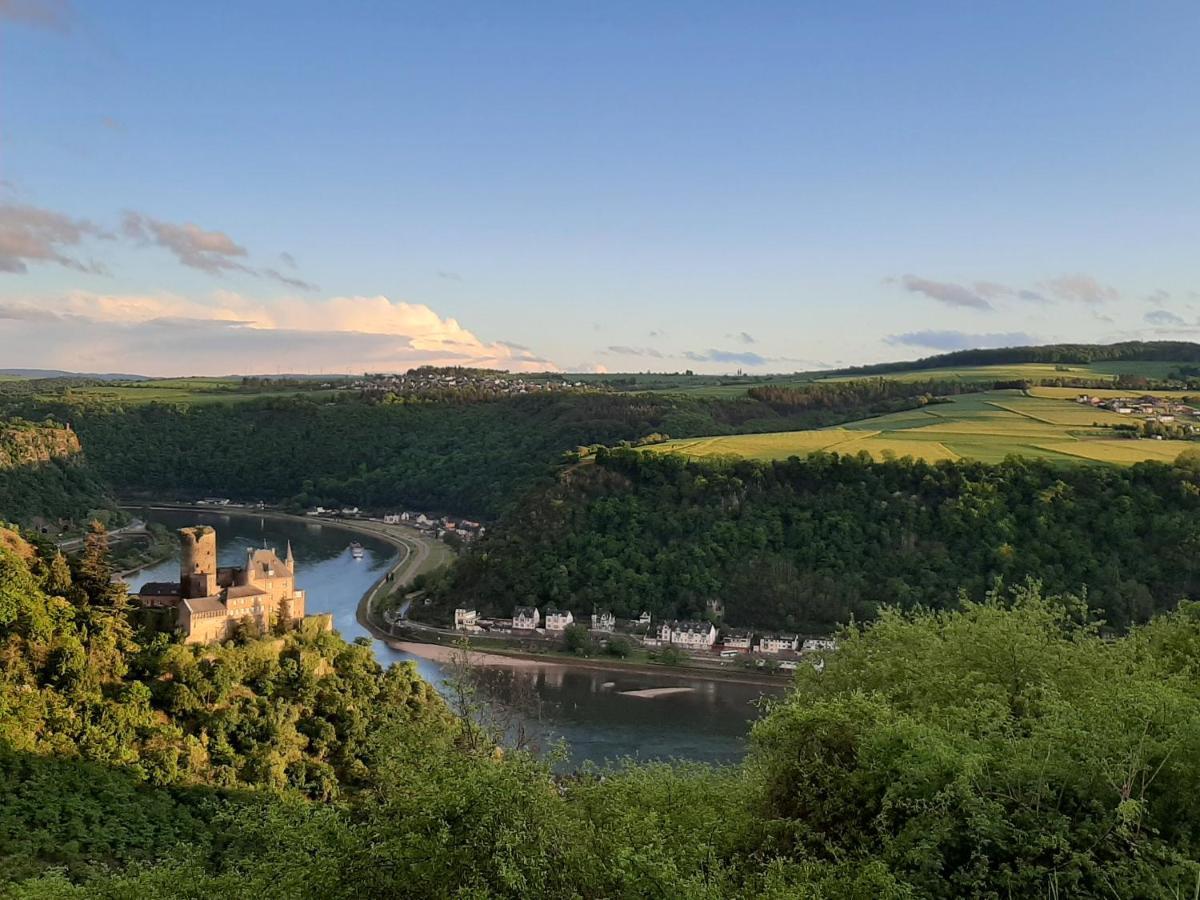 Kaiser - Ferienwohnungen Dreiburgenblick Patersberg Dış mekan fotoğraf