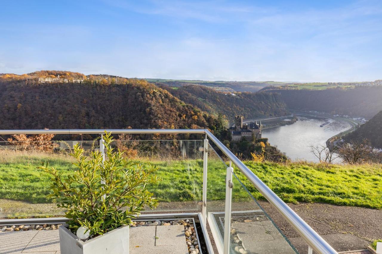 Kaiser - Ferienwohnungen Dreiburgenblick Patersberg Dış mekan fotoğraf